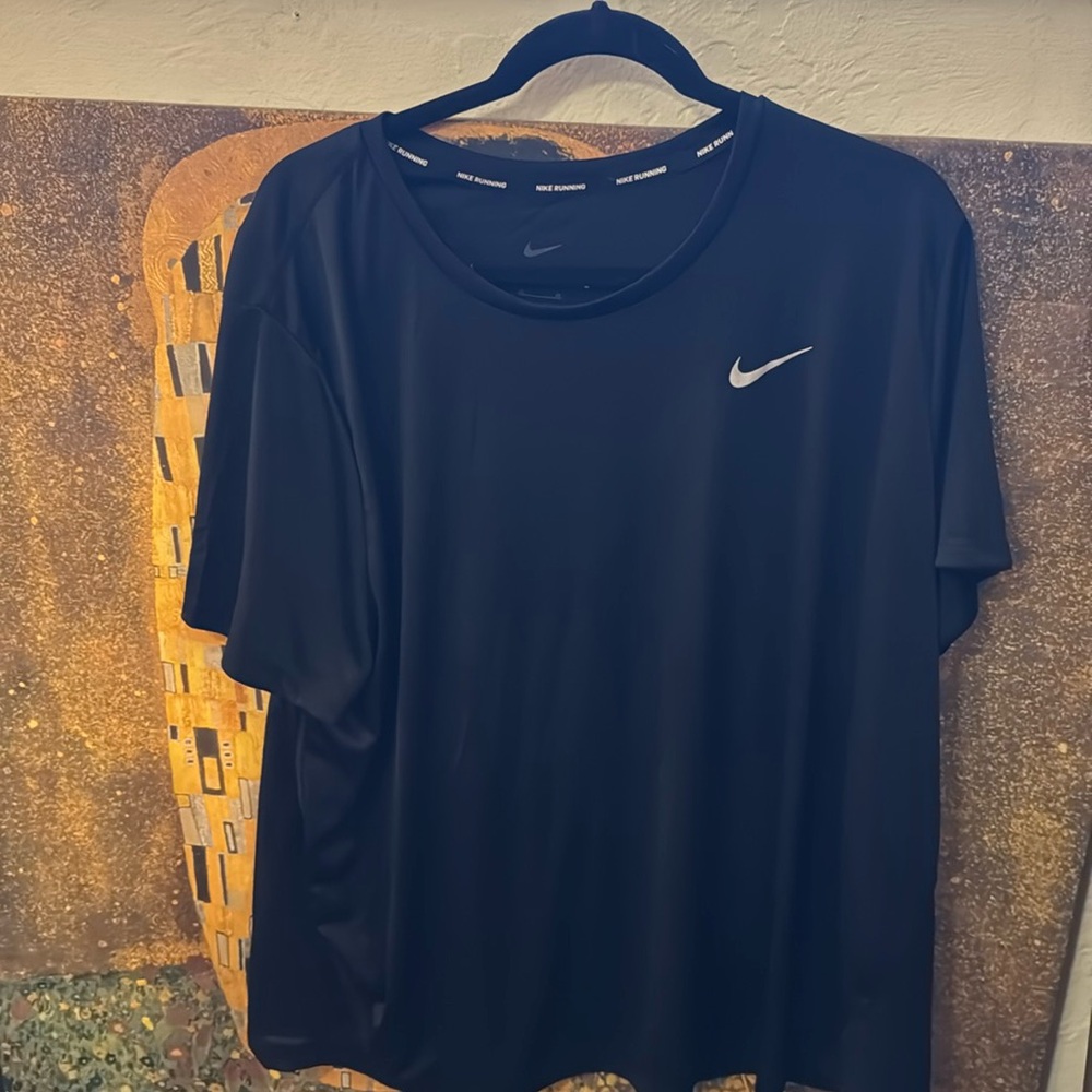 Nike women’s running shirt worn once